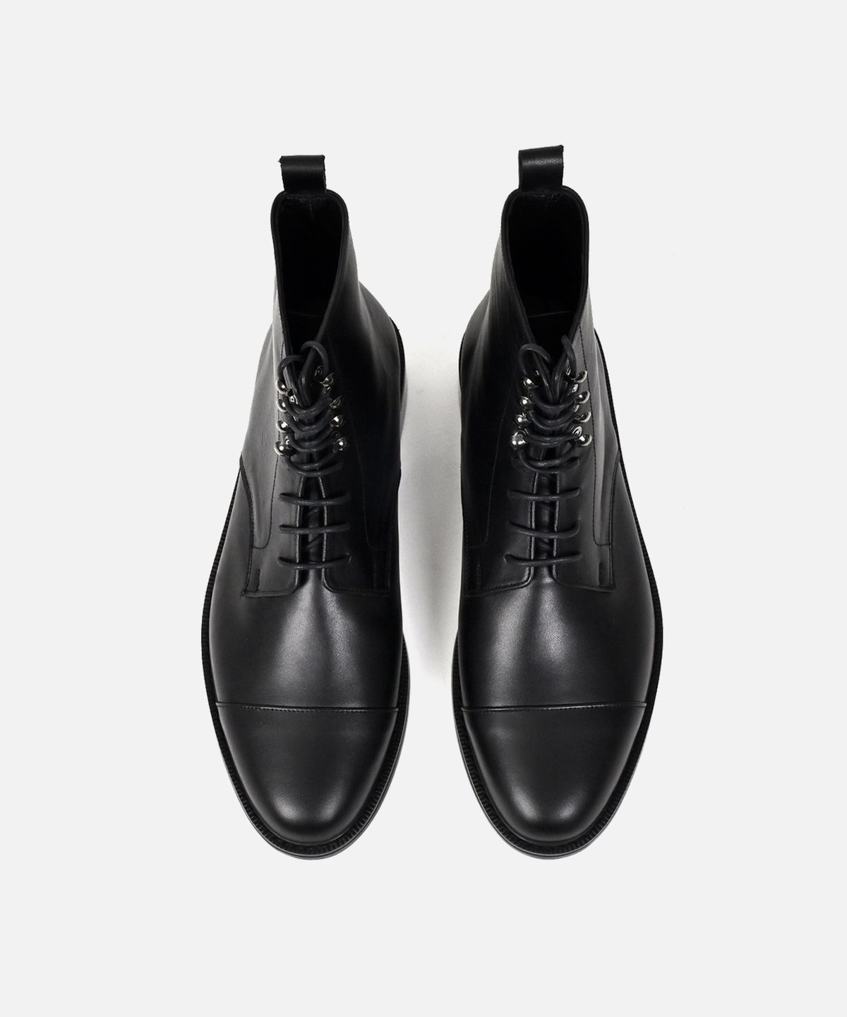 커스텀무드(CUSTOMMOOD) 보스턴 레이스업 워커 부츠(Minktan black)
