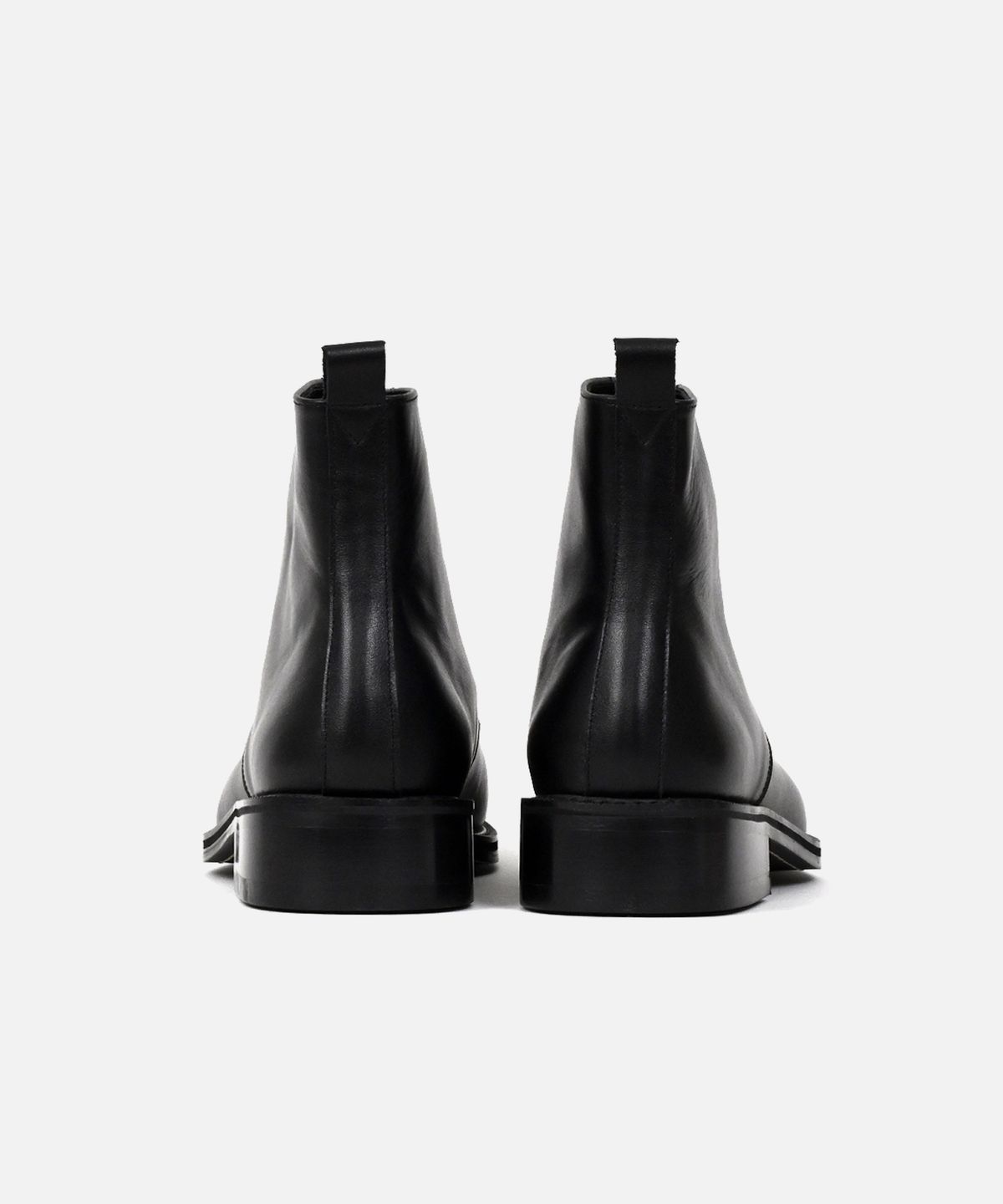 커스텀무드(CUSTOMMOOD) 보스턴 레이스업 워커 부츠(Minktan black)