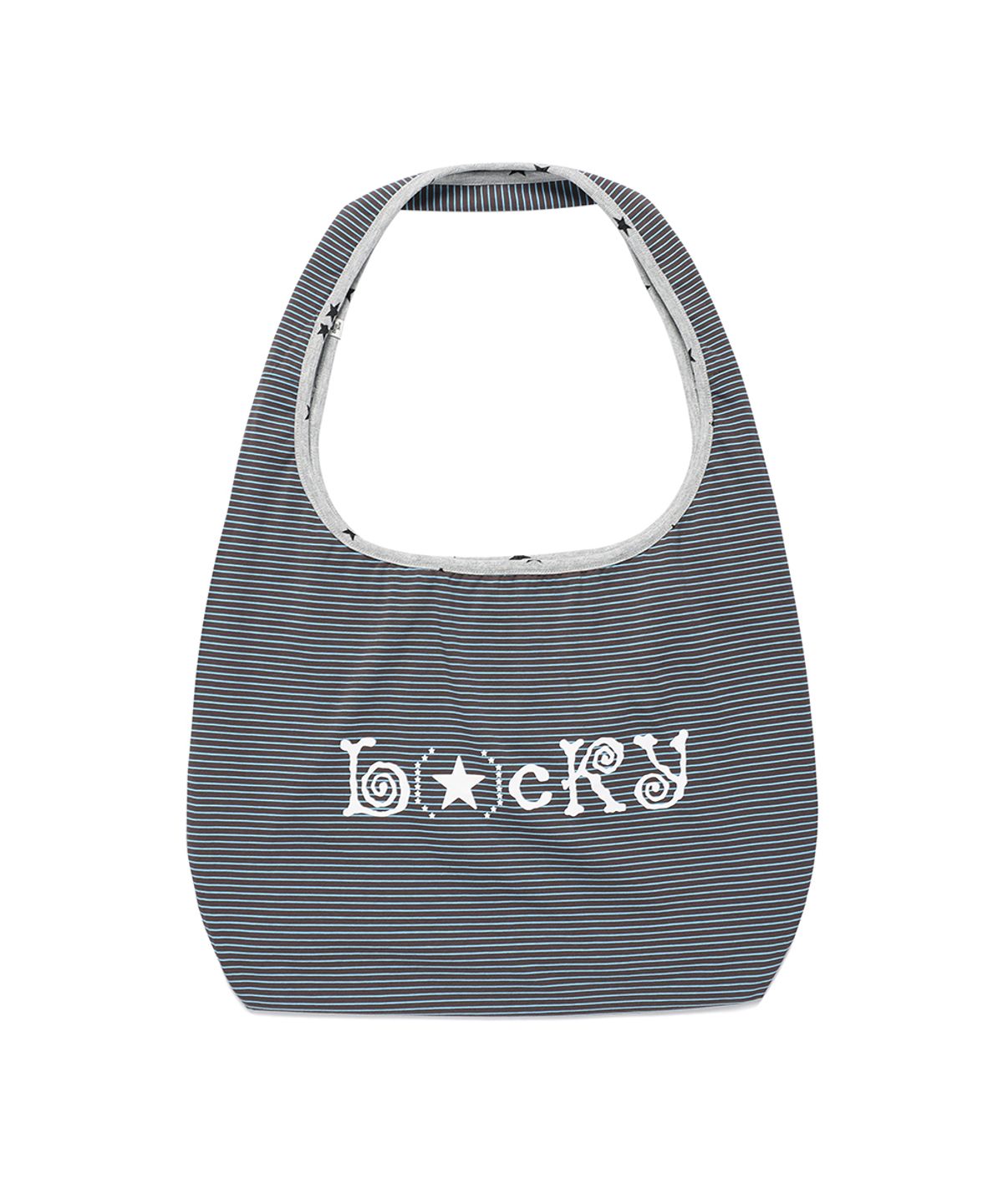 카비시(CAVISH) TWIN STAR REVERSIBLE CROSS BAG GREY(CV2GSFAB41A)