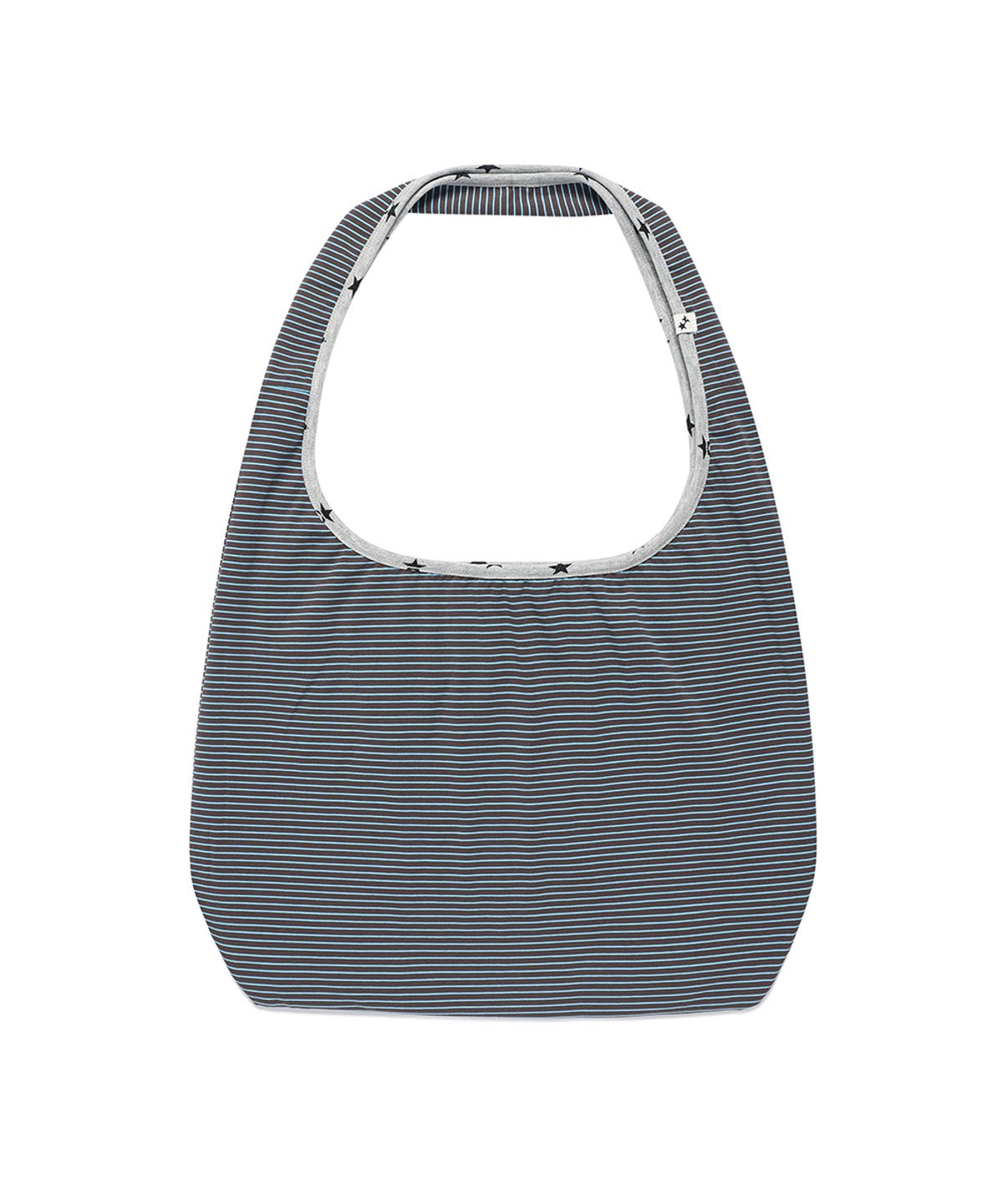 카비시(CAVISH) TWIN STAR REVERSIBLE CROSS BAG GREY(CV2GSFAB41A)