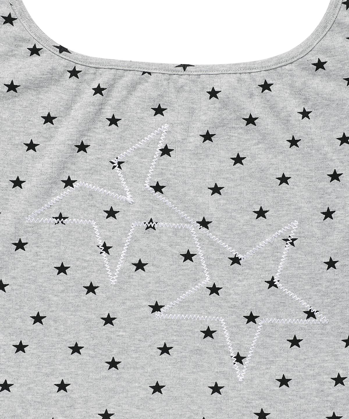 카비시(CAVISH) TWIN STAR REVERSIBLE CROSS BAG GREY(CV2GSFAB41A)
