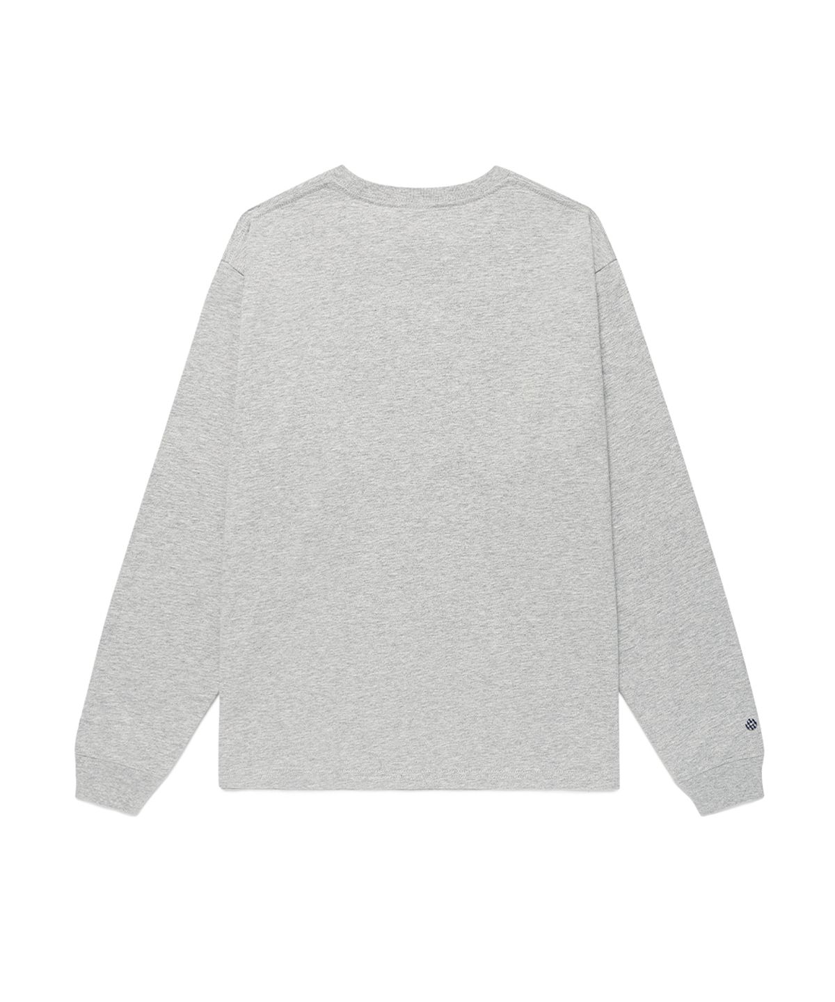 카비시(CAVISH) TWIN STAR DOT APPLIQUE LS TEE GREY(CV2GSUT556A)