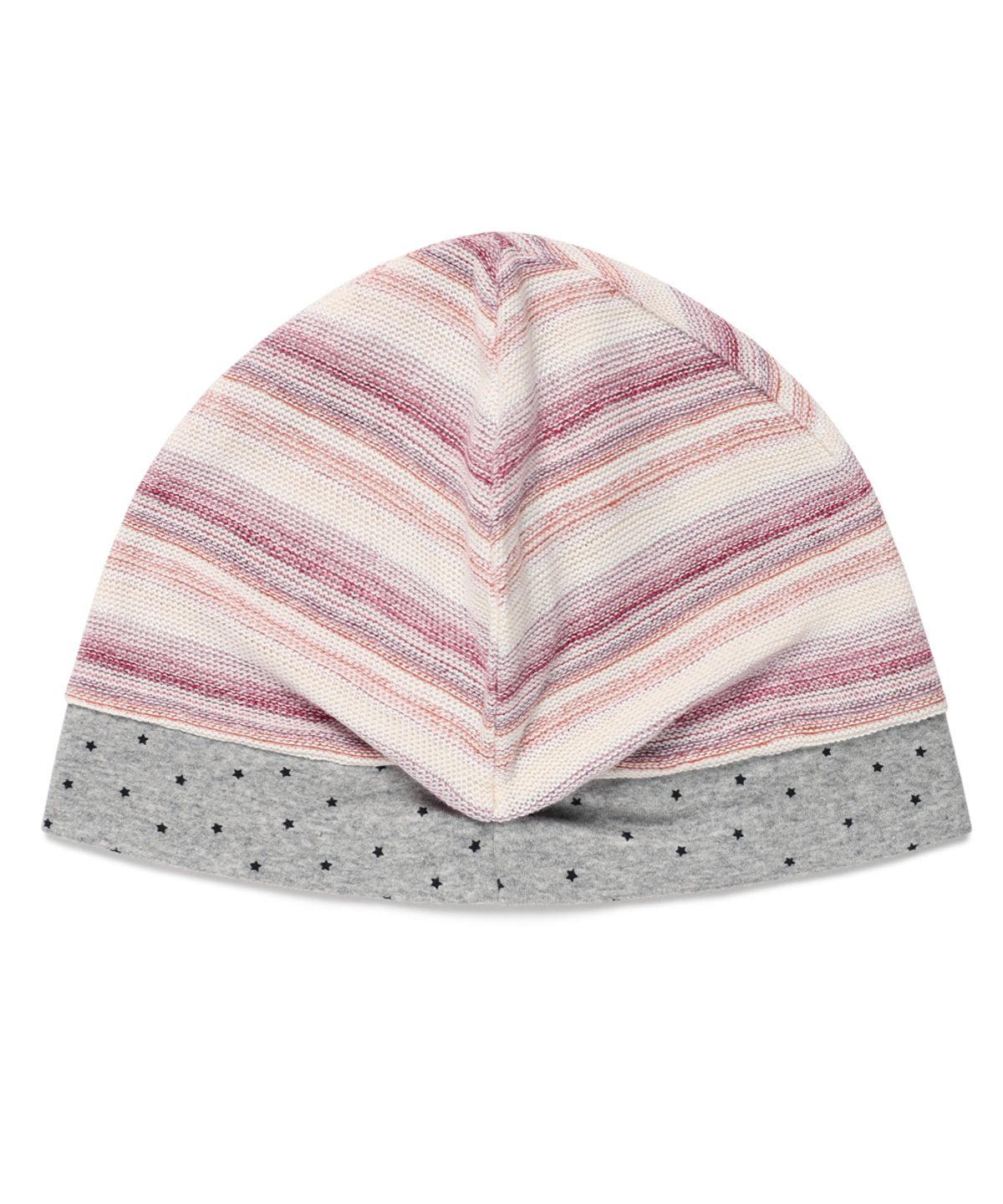 카비시(CAVISH) TWIN STAR STRIPED BEANIE PINK(CV2GSUAB22A)