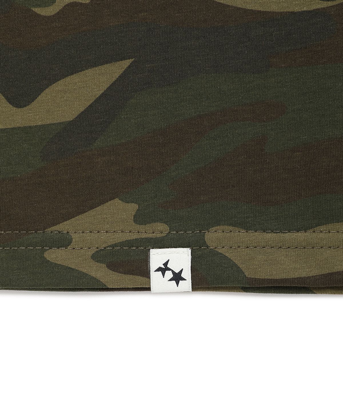 카비시(CAVISH) CAMO TWIN STAR RINGER SS TEE CAMO(CV2GMUT506A)