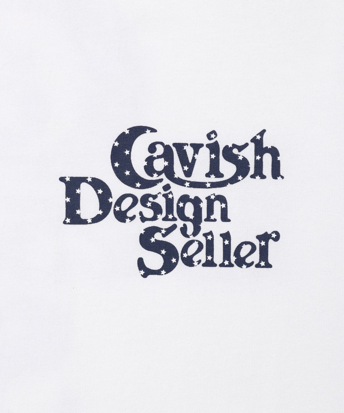 카비시(CAVISH) W STAR SELLER LOGO SS TEE WHITE(CV2GMFT549A)