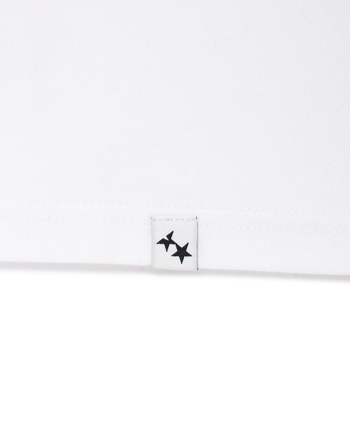 카비시(CAVISH) W STAR SELLER LOGO SS TEE WHITE(CV2GMFT549A)