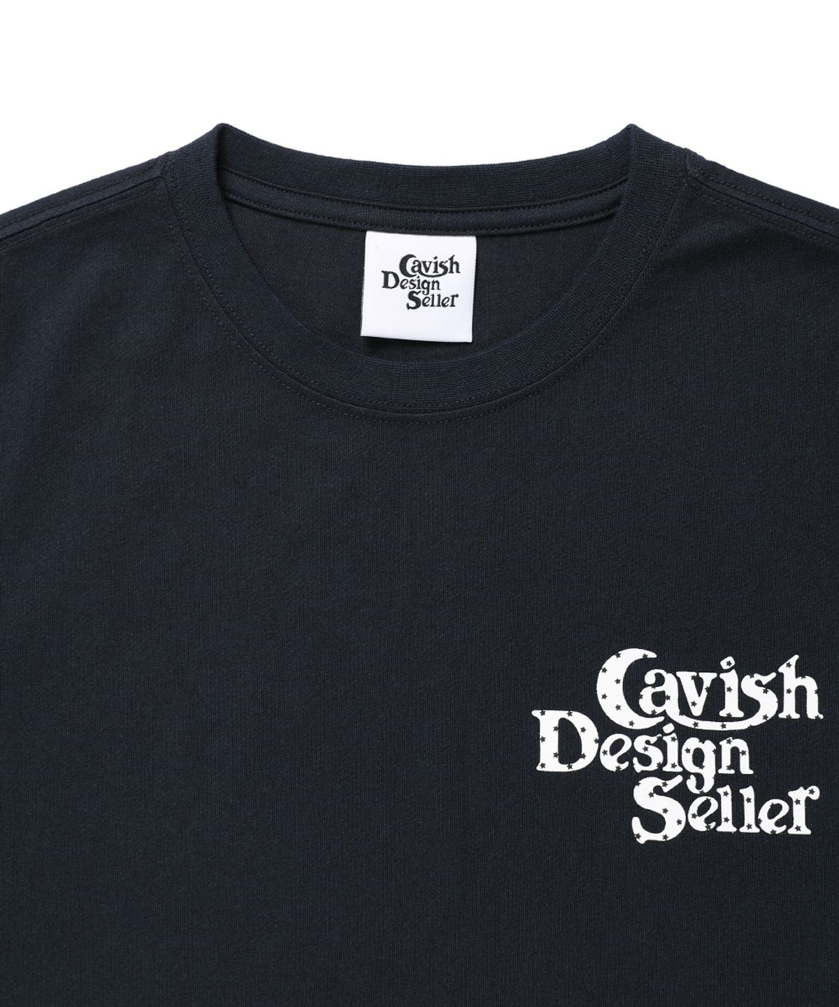 카비시(CAVISH) W STAR SELLER LOGO SS TEE NAVY(CV2GMFT549A)