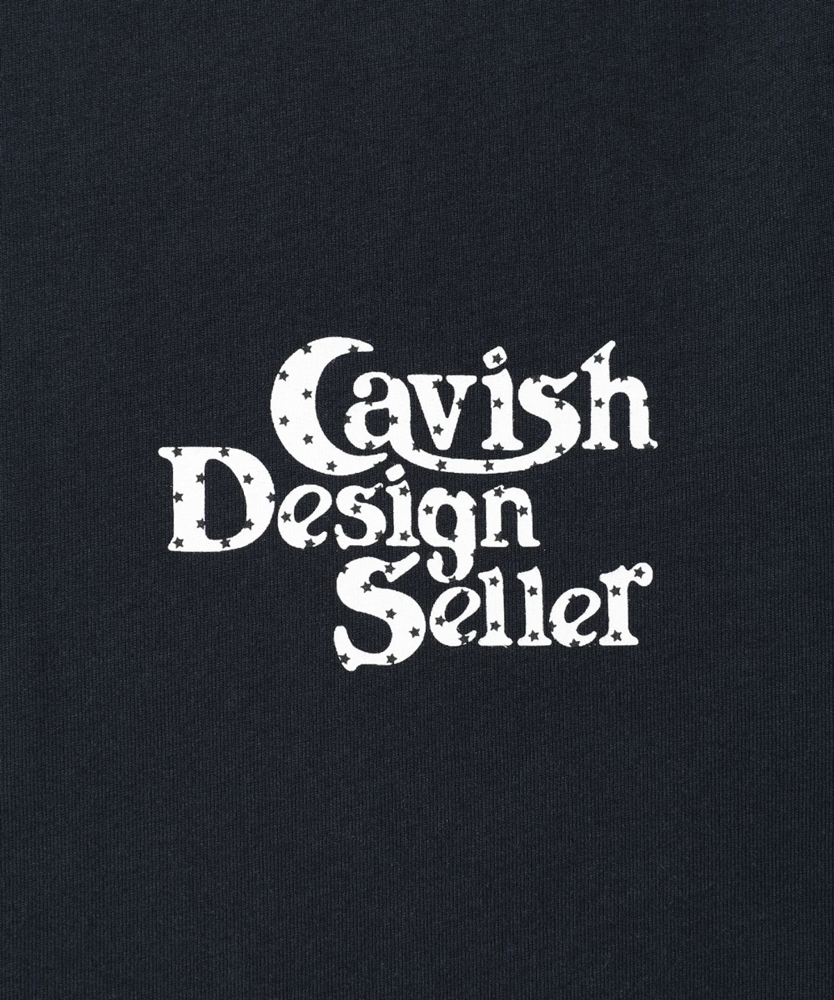 카비시(CAVISH) W STAR SELLER LOGO SS TEE NAVY(CV2GMFT549A)