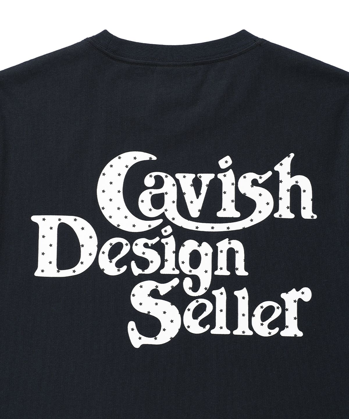카비시(CAVISH) W STAR SELLER LOGO SS TEE NAVY(CV2GMFT549A)