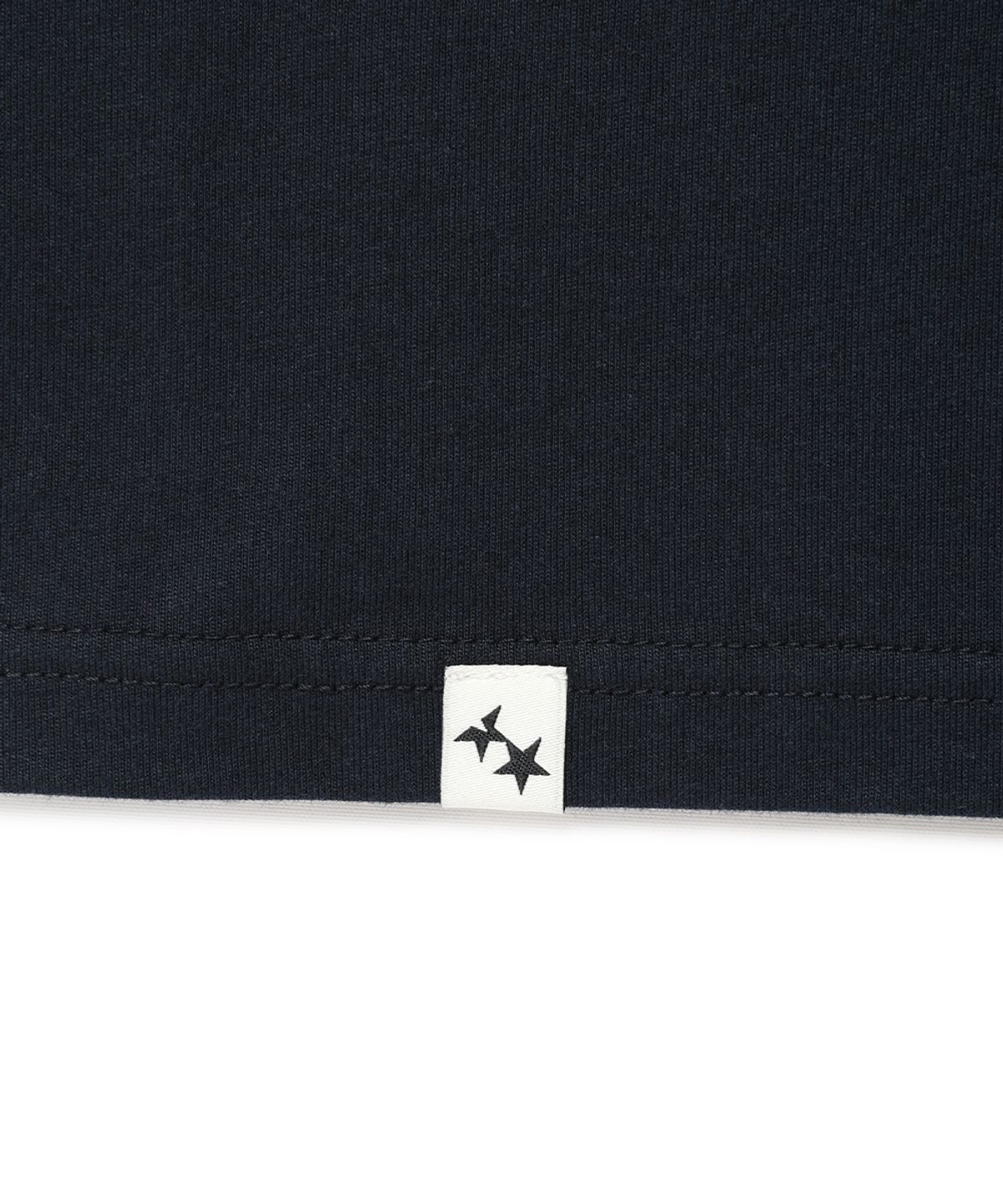 카비시(CAVISH) W STAR SELLER LOGO SS TEE NAVY(CV2GMFT549A)