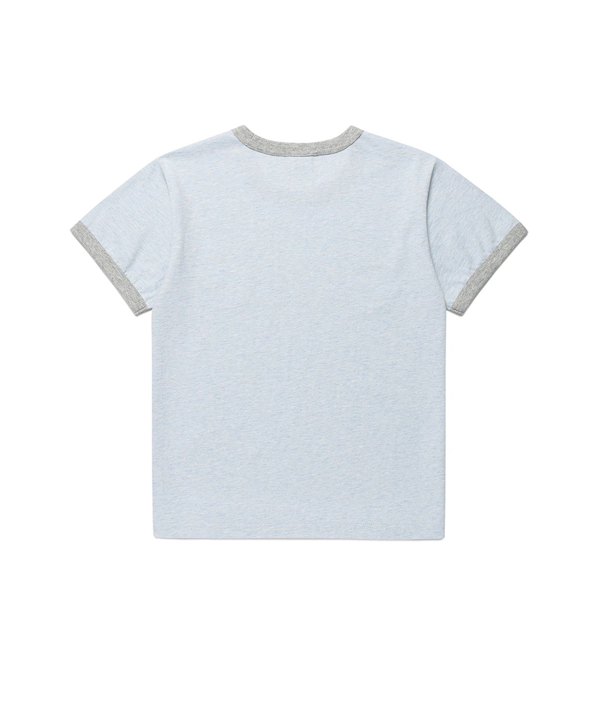 카비시(CAVISH) CAVISH APPLIQUE RINGER SS TEE BLUE(CV2GMUT509A)