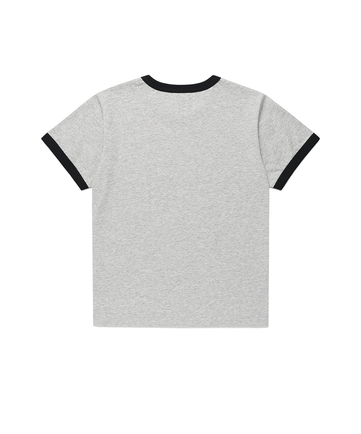 카비시(CAVISH) CAVISH APPLIQUE RINGER SS TEE MELANGE GREY(CV2GMUT509A)