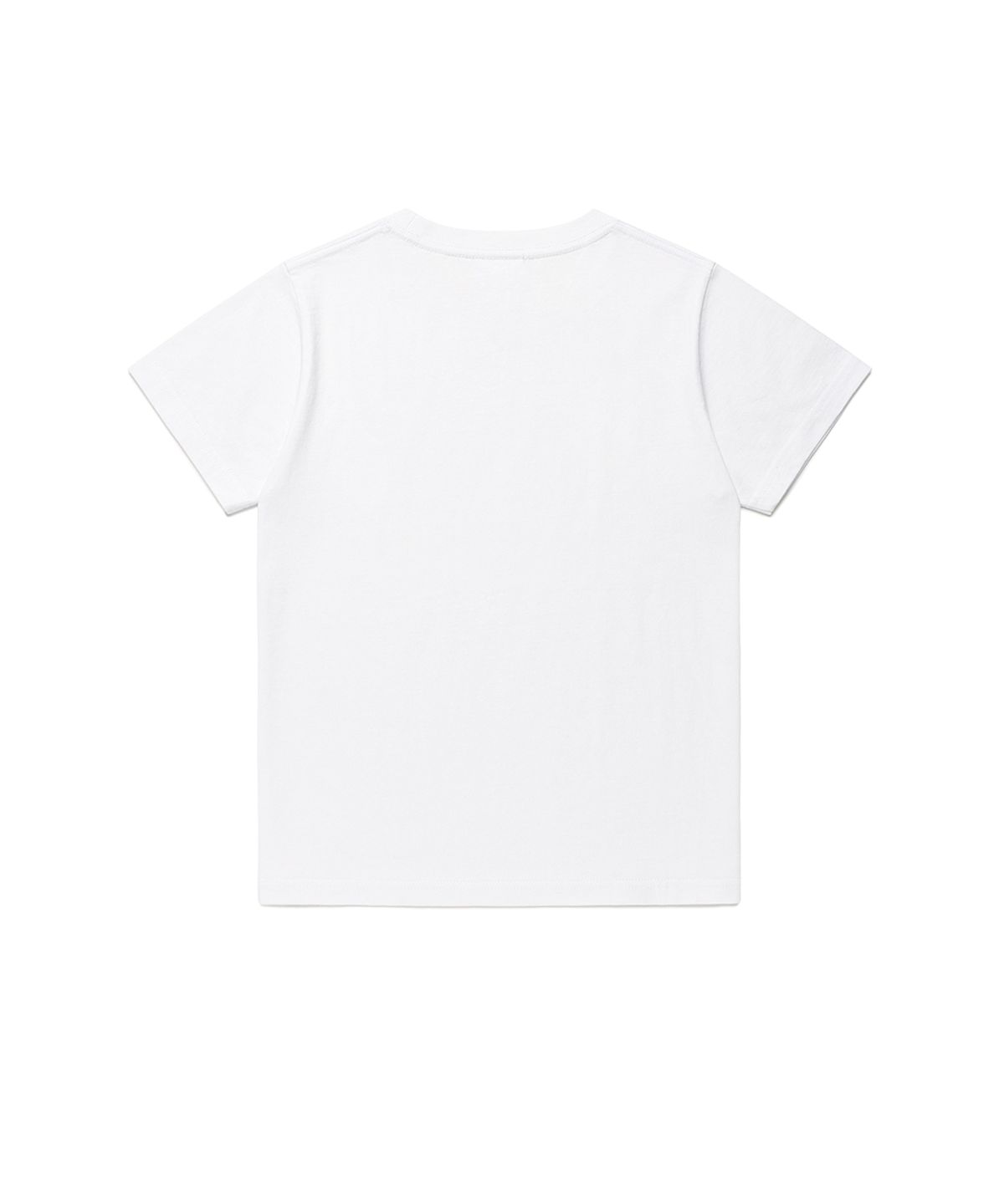 카비시(CAVISH) COZY STAR APPLIQUE SS TEE WHITE(CV2GMFT515A)