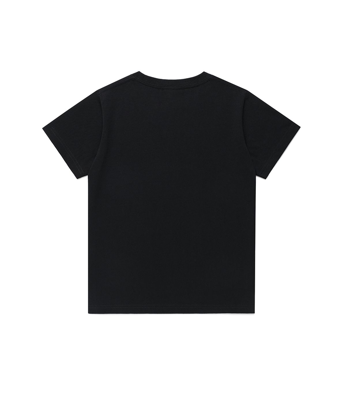 카비시(CAVISH) COZY STAR APPLIQUE SS TEE BLACK(CV2GMFT515A)