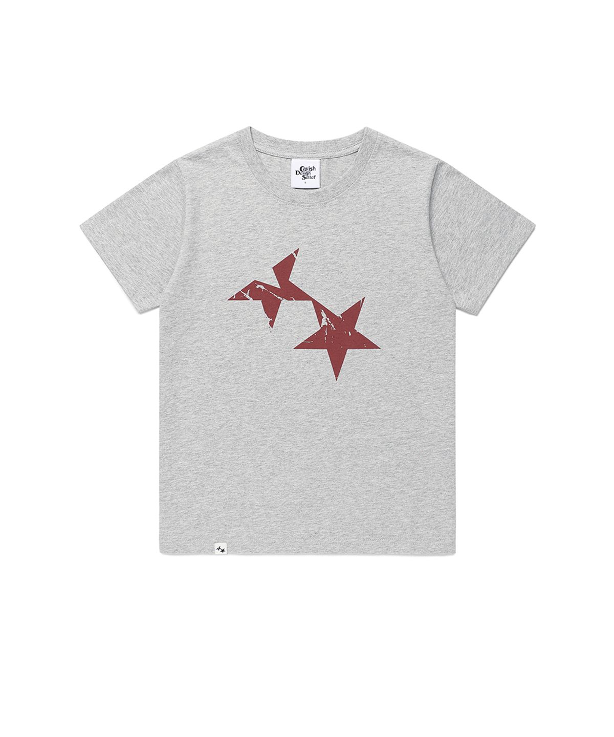카비시(CAVISH) W TWIN STAR SS TEE  5colors(CV2GMFT516A)