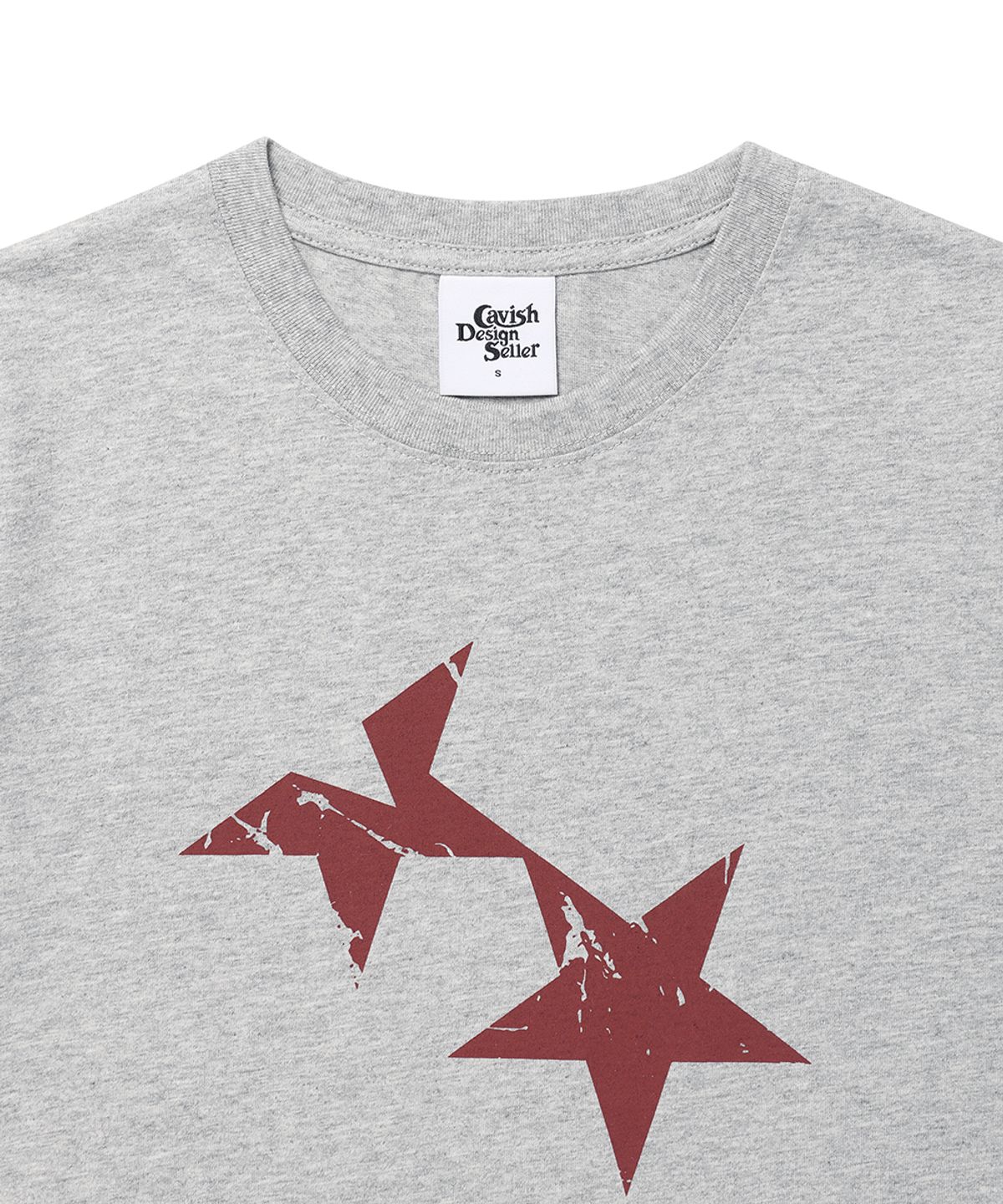 카비시(CAVISH) W TWIN STAR SS TEE  5colors(CV2GMFT516A)