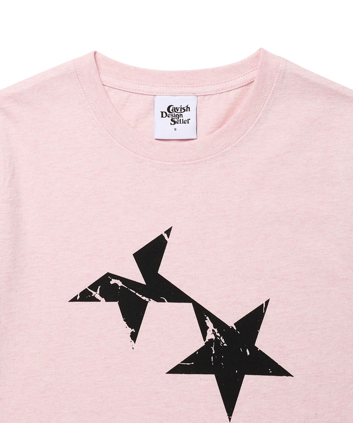 카비시(CAVISH) W TWIN STAR SS TEE  5colors(CV2GMFT516A)