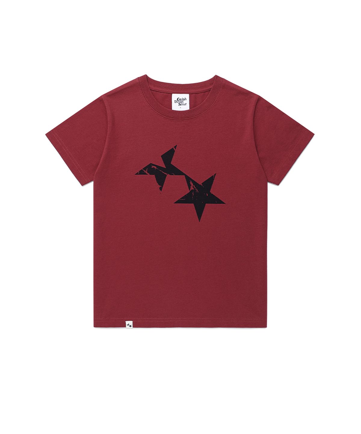 카비시(CAVISH) W TWIN STAR SS TEE  5colors(CV2GMFT516A)