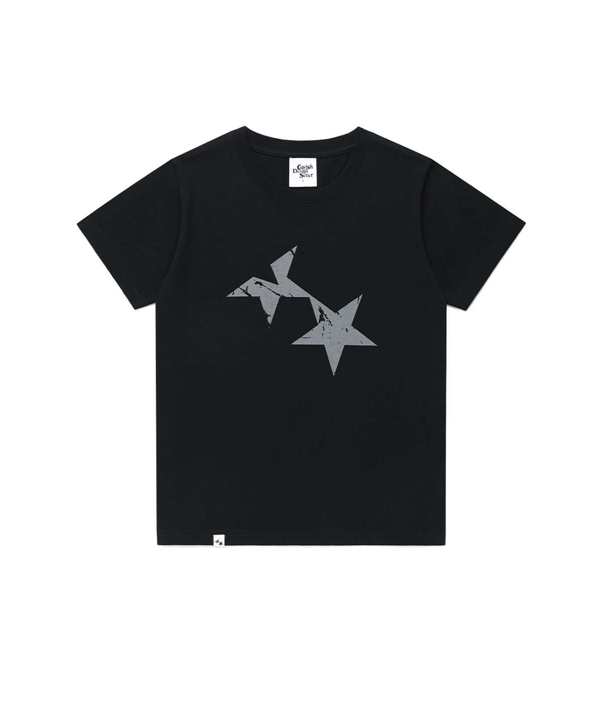 카비시(CAVISH) W TWIN STAR SS TEE  5colors(CV2GMFT516A)