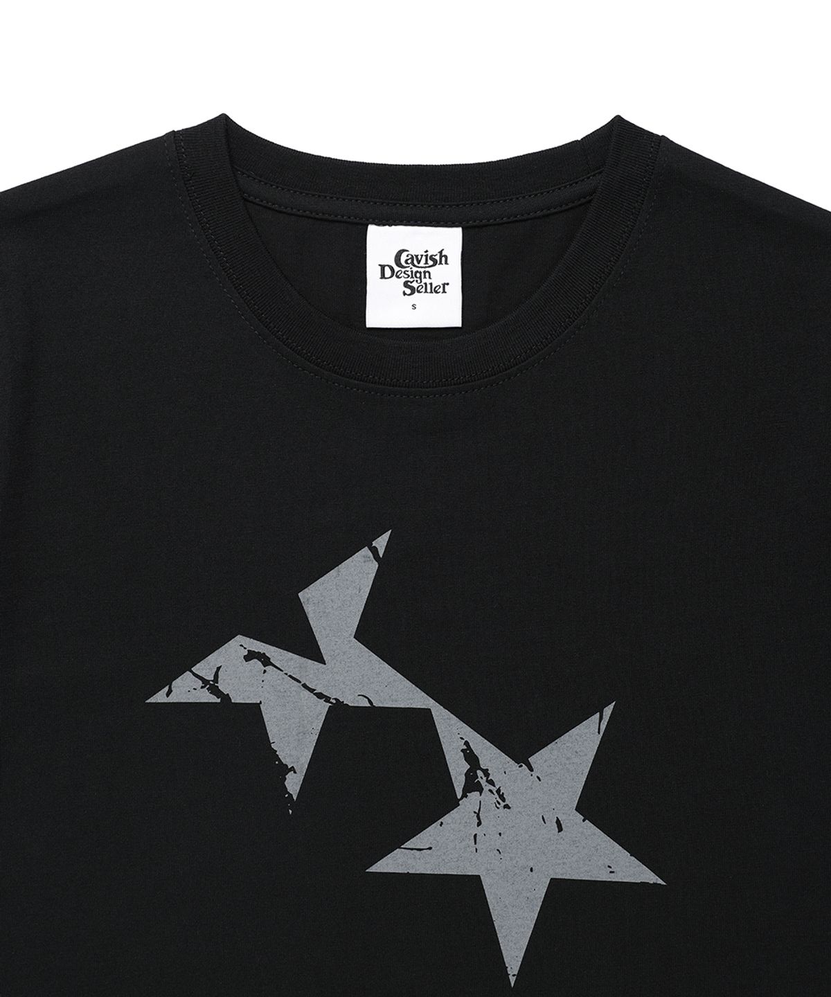 카비시(CAVISH) W TWIN STAR SS TEE  5colors(CV2GMFT516A)