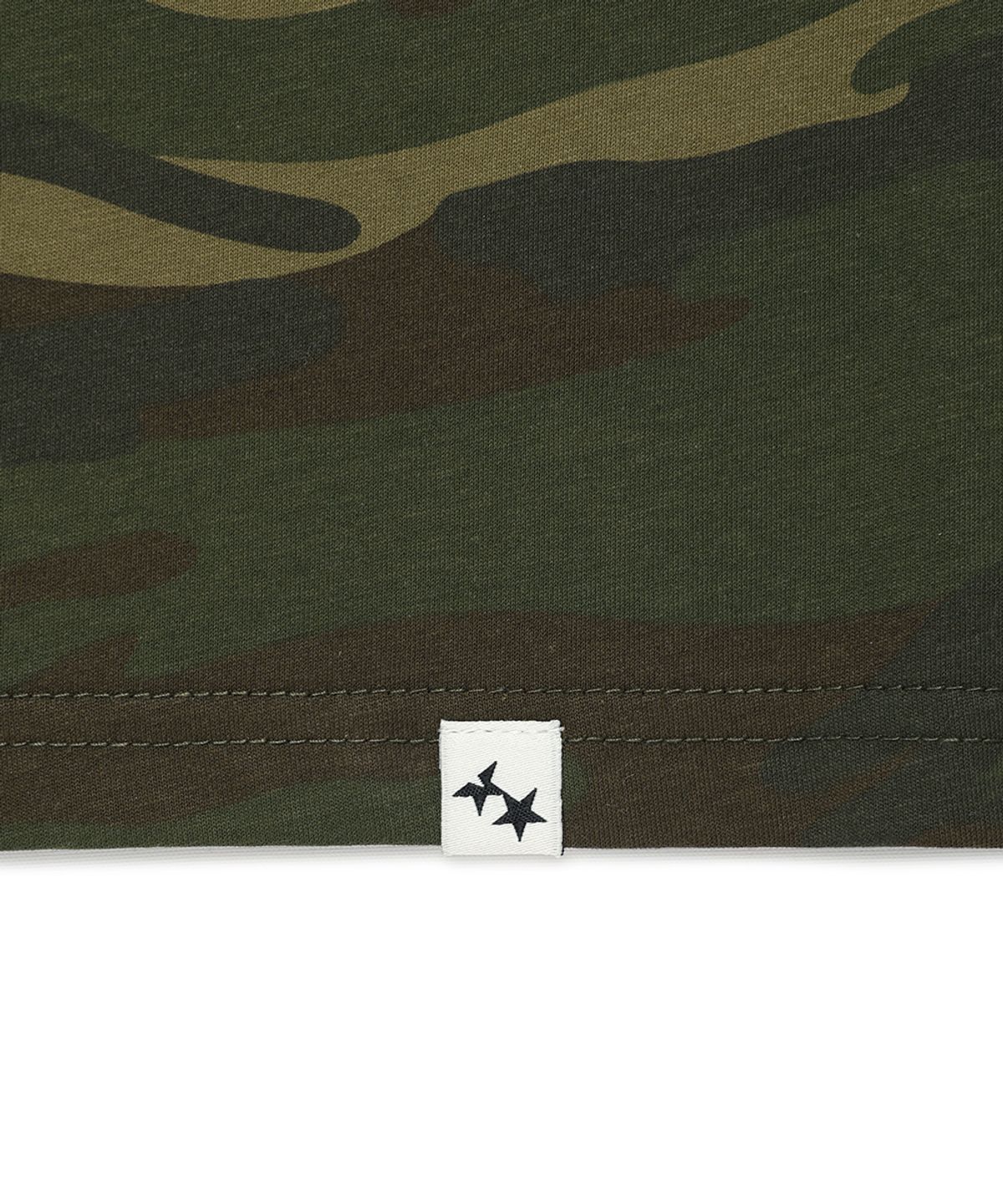 카비시(CAVISH) STAR STUDDED SS TEE CAMO(CV2GMUT504A)