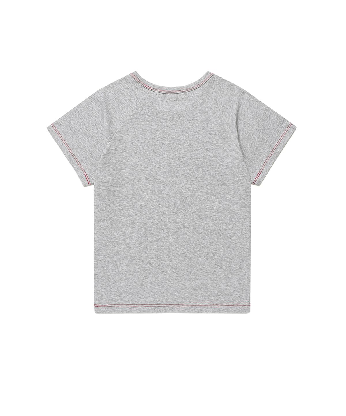 카비시(CAVISH) VINTAGE FLOWER RAGLAN SS TEE GREY(CV2GMFT510A)