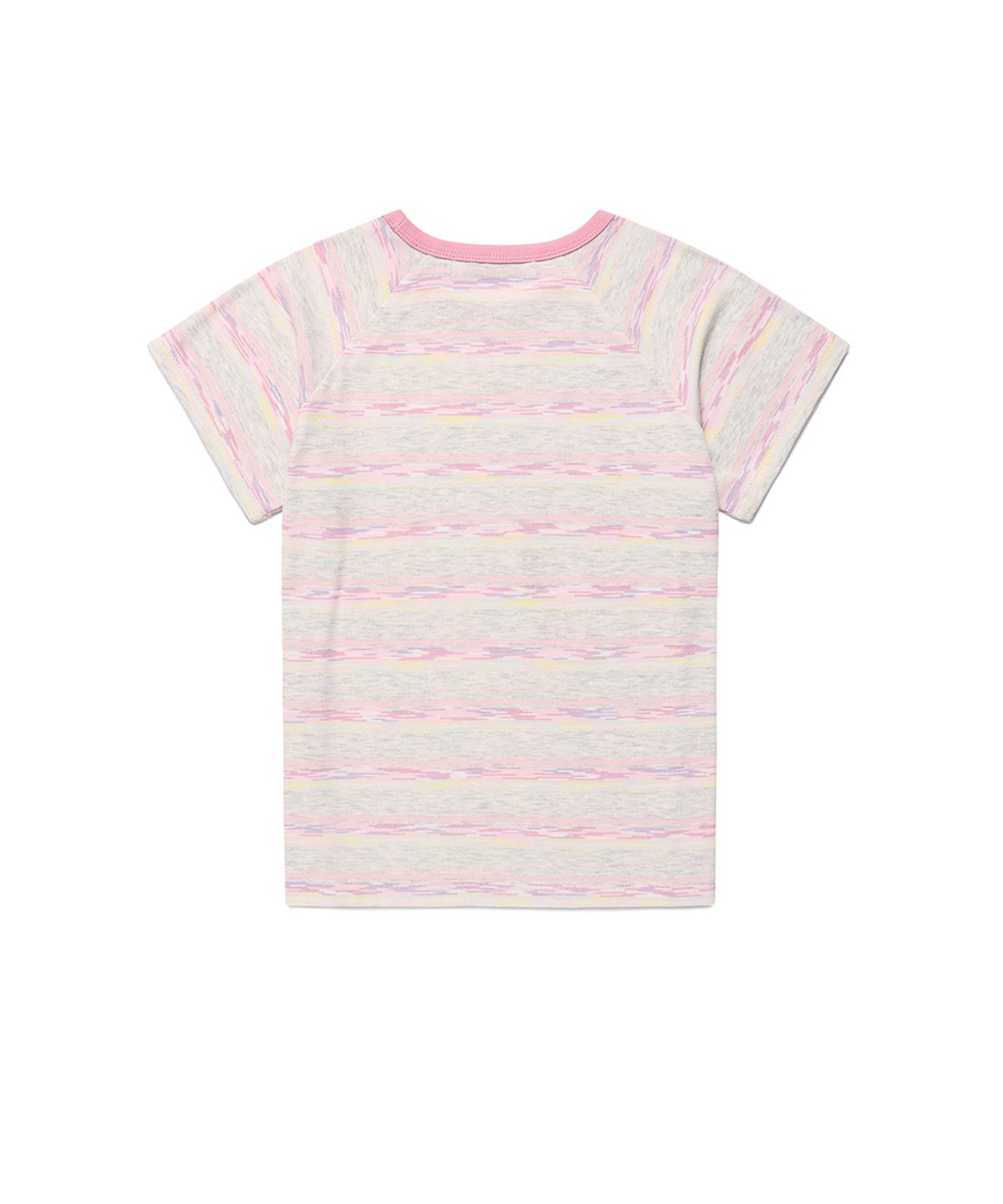 카비시(CAVISH) SUN LIGHT RAGLAN SS TEE PINK(CV2GMFT511A)