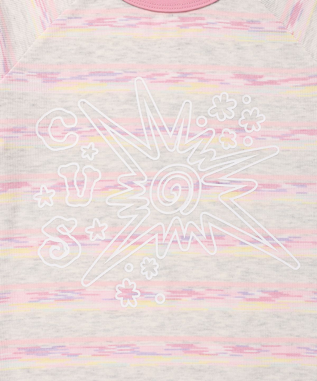 카비시(CAVISH) SUN LIGHT RAGLAN SS TEE PINK(CV2GMFT511A)