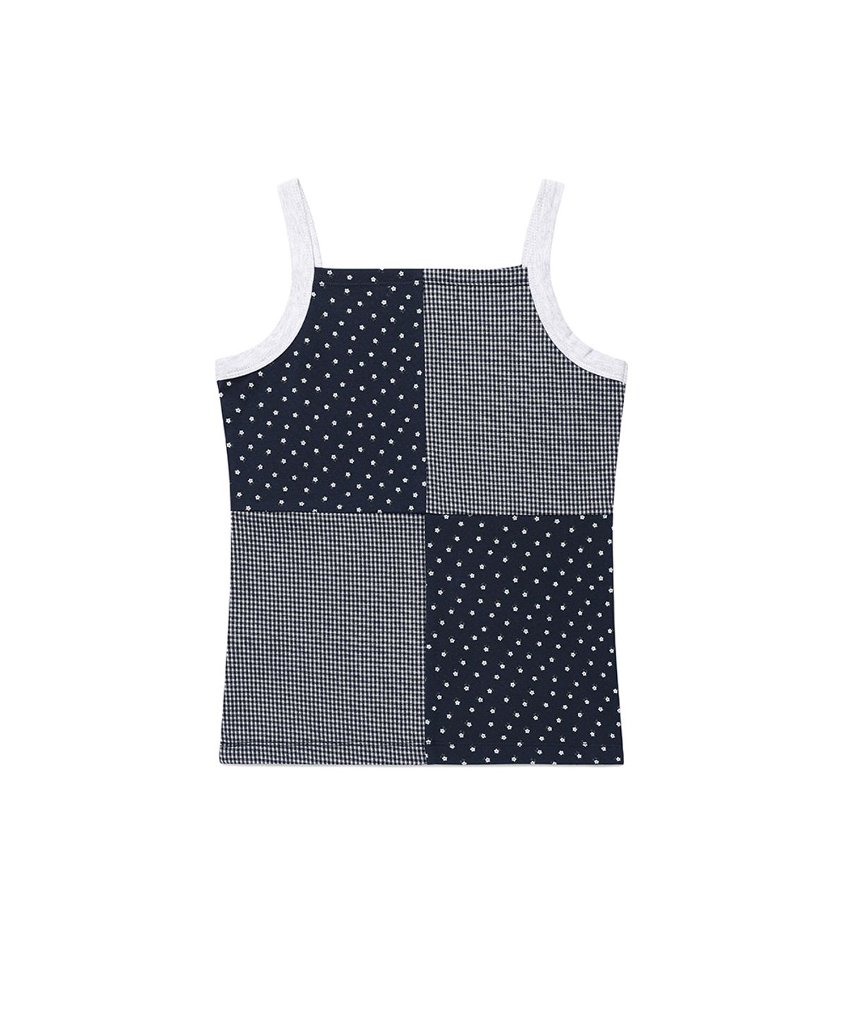 카비시(CAVISH) MIX PATCH SLEEVELESS NAVY(CV2GMFT580A)