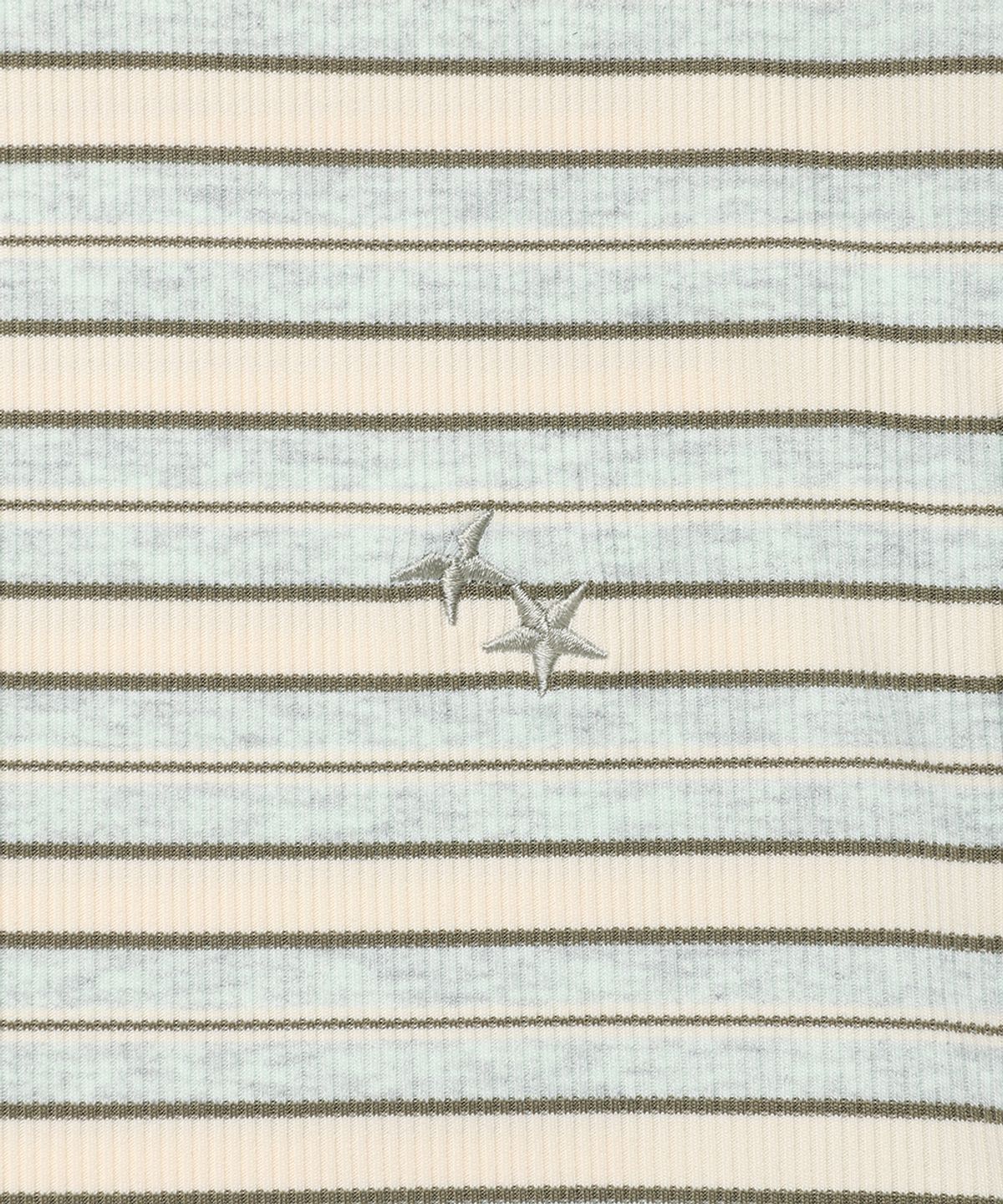 카비시(CAVISH) MULTI STRIPED SLEEVELESS BLUE(CV2GMFT581A)