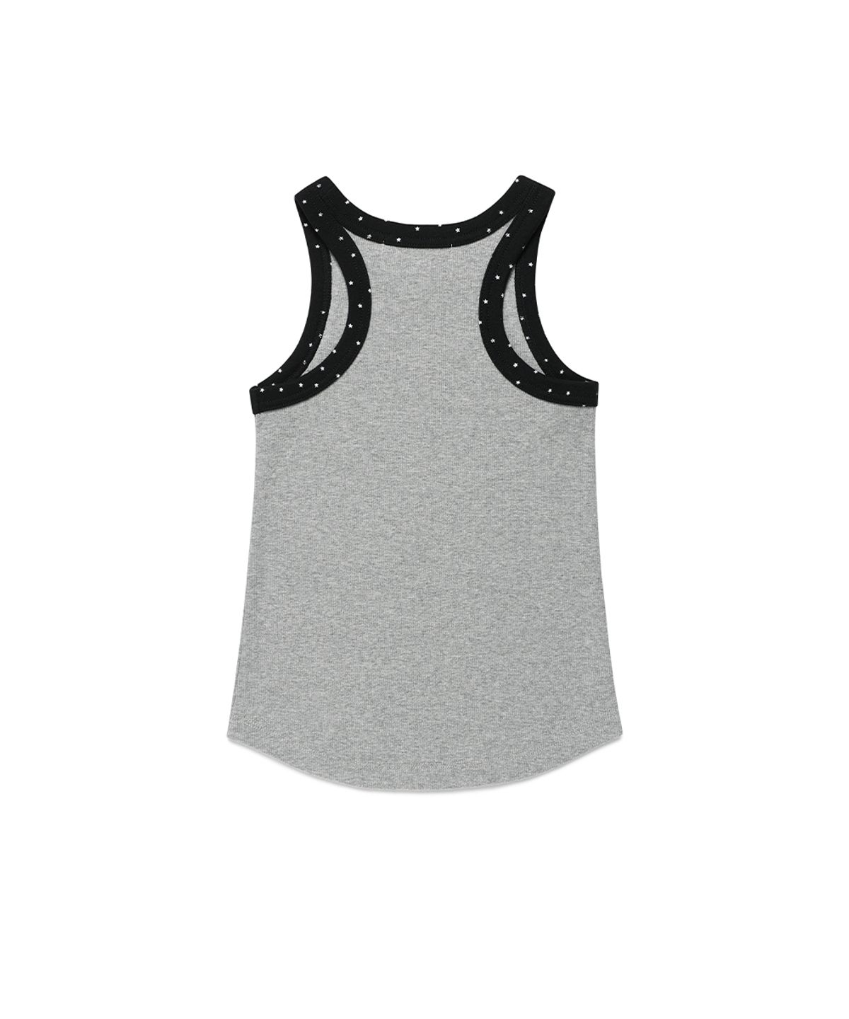 카비시(CAVISH) TWIN STAR SLEEVELESS TOP GREY(CV2GMFT582A)