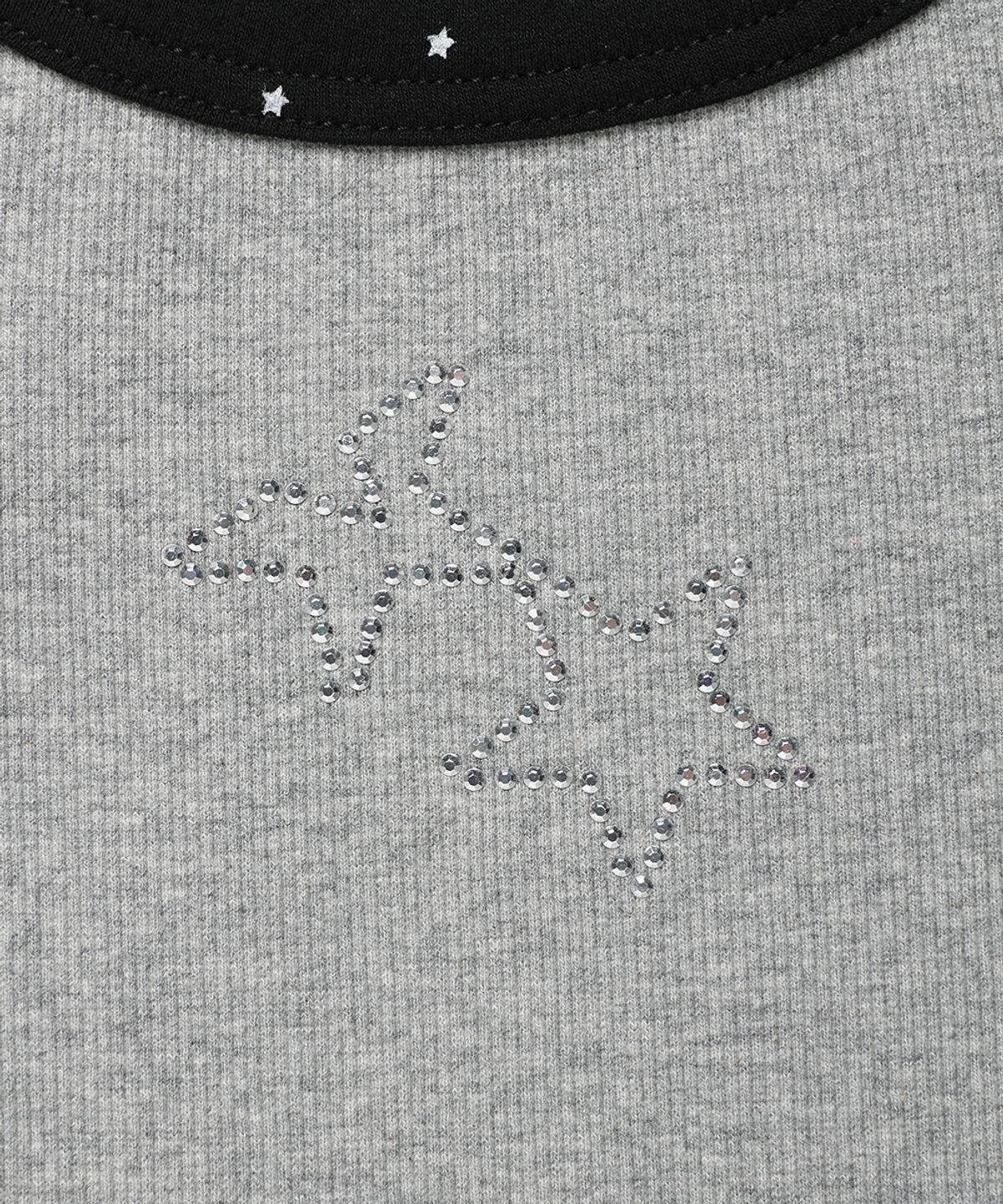 카비시(CAVISH) TWIN STAR SLEEVELESS TOP GREY(CV2GMFT582A)