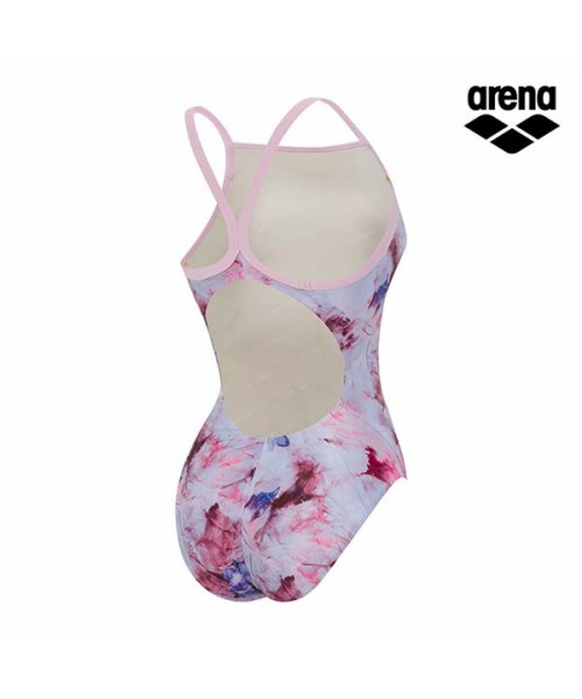 아레나(ARENA) 아비스블룸 원피스 드롭백 A6SL1LO64PNK