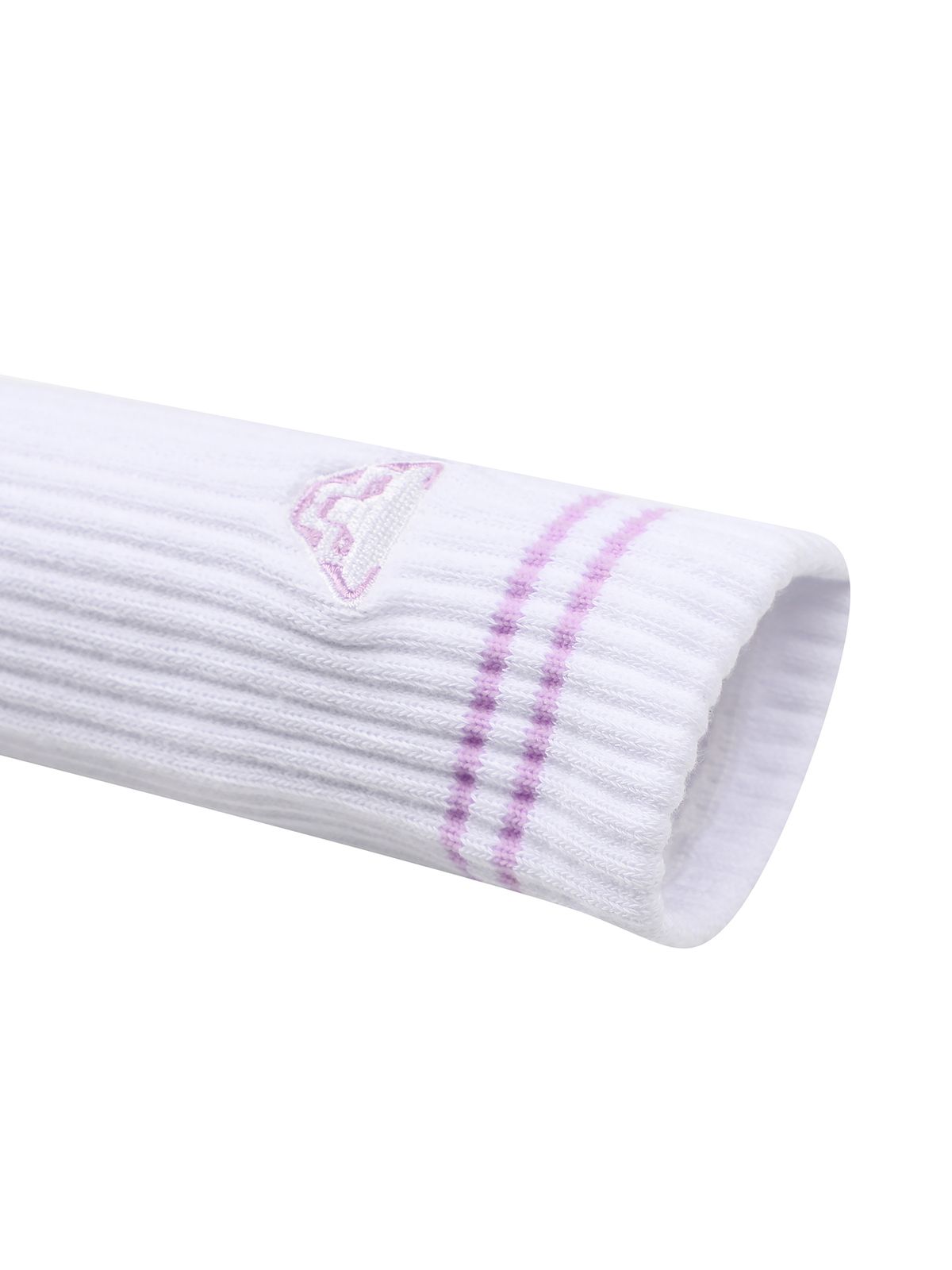 다이나핏(DYNAFIT) 스포츠 베이직 크루삭스_Pastel Violet YUA24S13V3