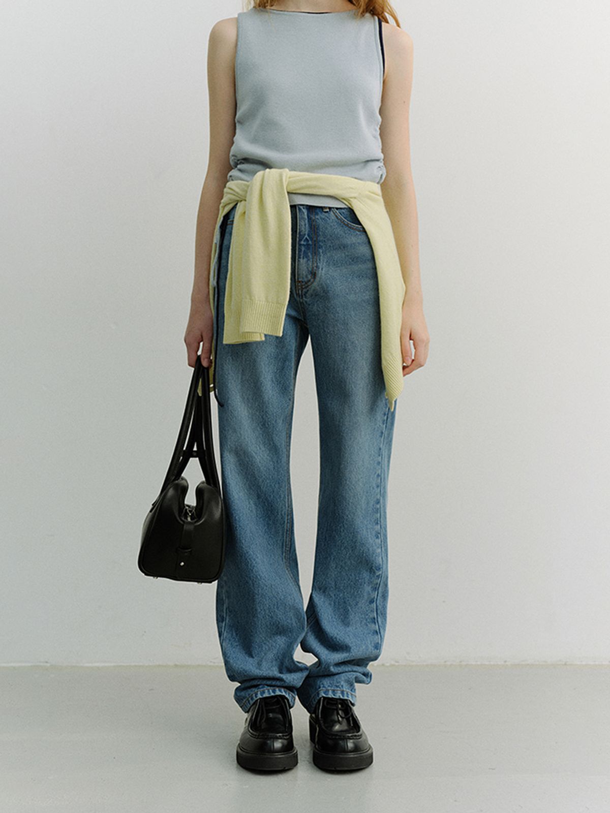 던스트(DUNST) FULL LENGTH SLIM JEANS_UDPA6A212_CLASSIC BLUE