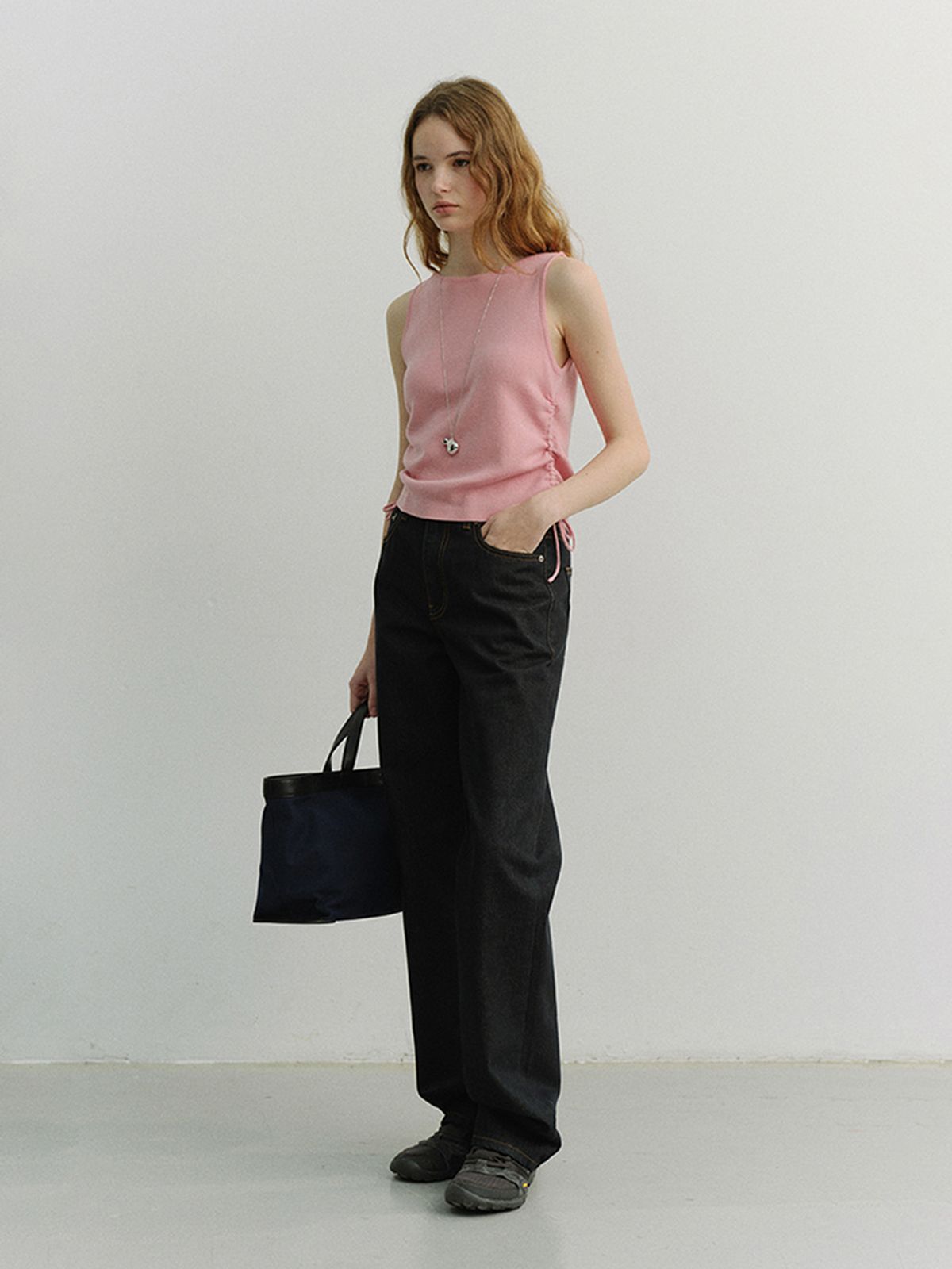 던스트(DUNST) ESSENTIAL STRAIGHT FULL LENGTH JEANS_UDPA6A217_RAW DENIM