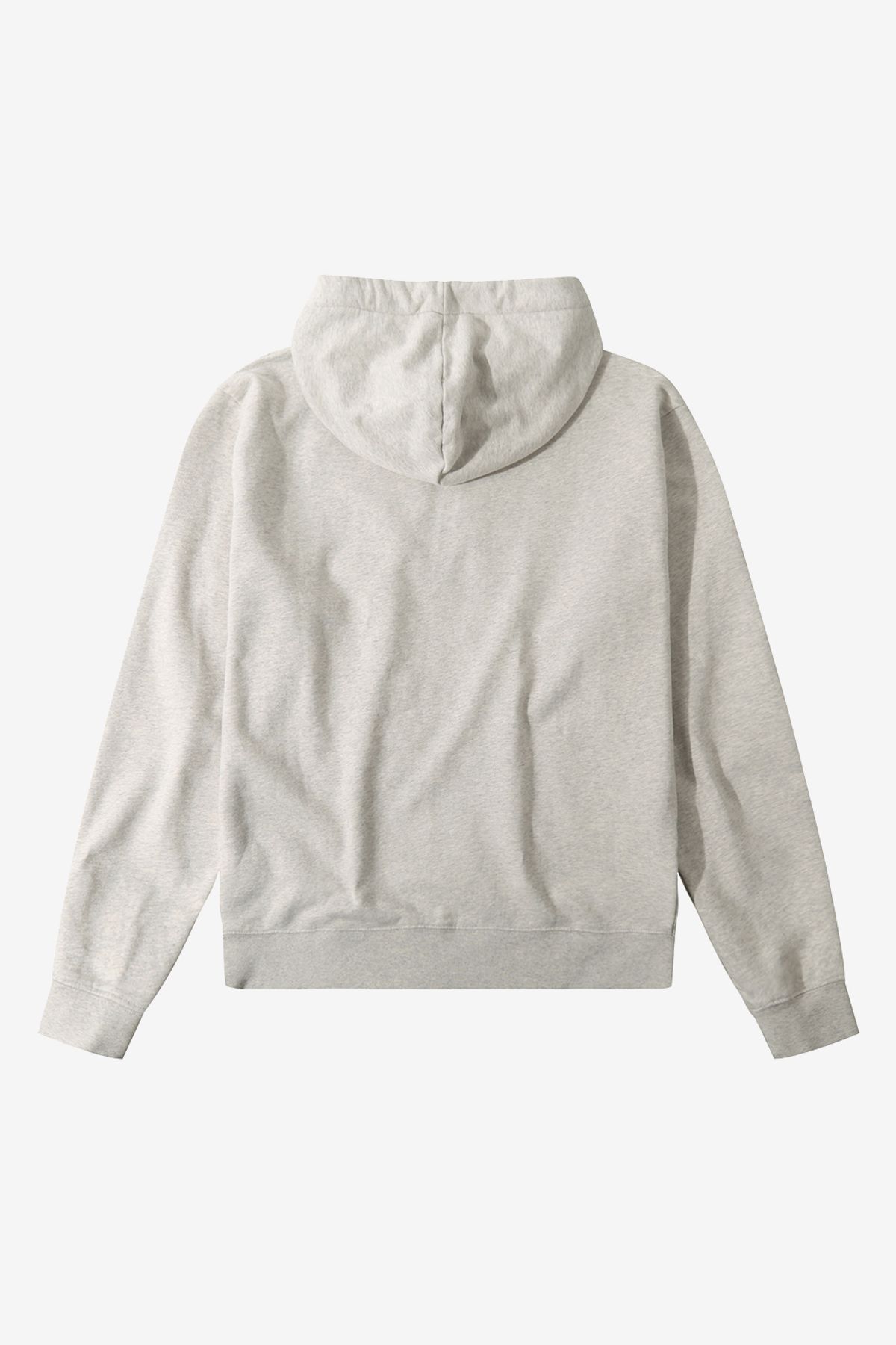 르몽생미셸(LE MONT ST MICHEL) [기모] SYLVIAN-BASIC HOODED ZIP-UP_Light Grey