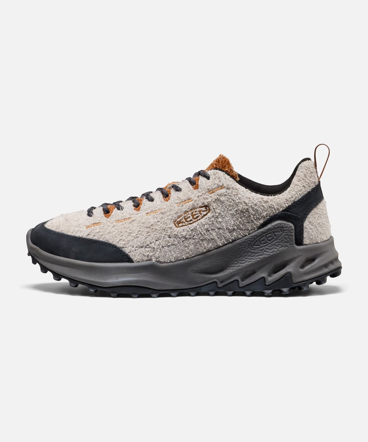 킨(KEEN) 재스퍼 자이오닉 남성 스니커즈 VAPOR/KEEN MAPLE