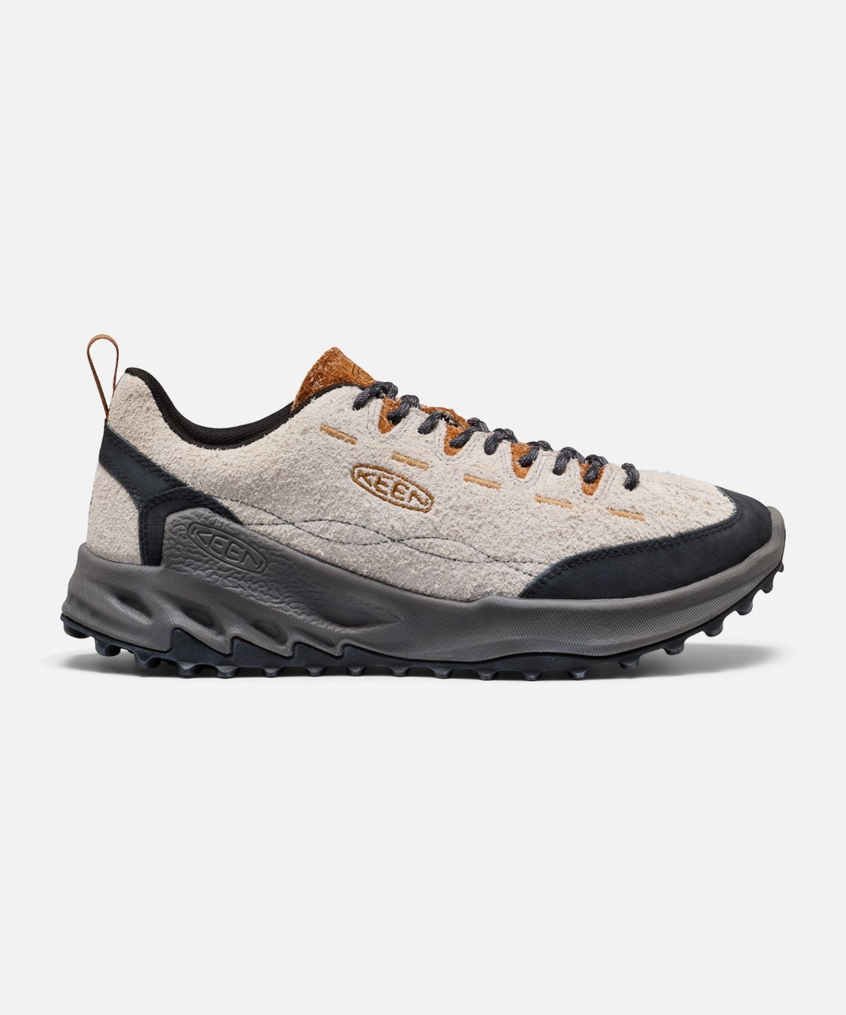 킨(KEEN) 재스퍼 자이오닉 남성 스니커즈 VAPOR/KEEN MAPLE