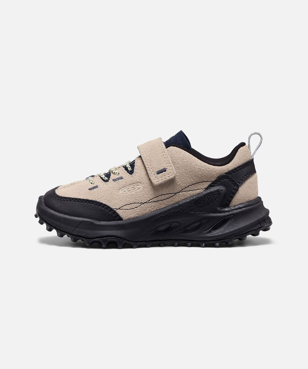 킨(KEEN) 재스퍼 자이오닉 키즈(리틀키즈) 스니커즈 SAFARI/WAX YELLOW