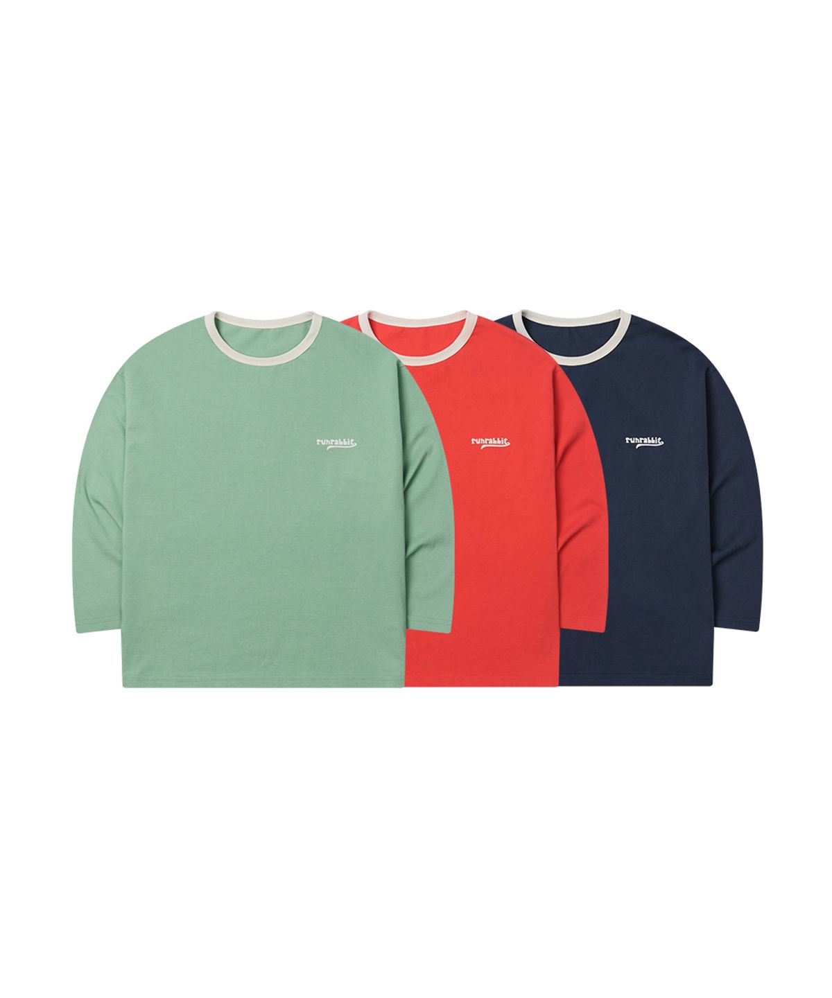 런레빗(RUNRABBIT) UBT Binding Tshirts