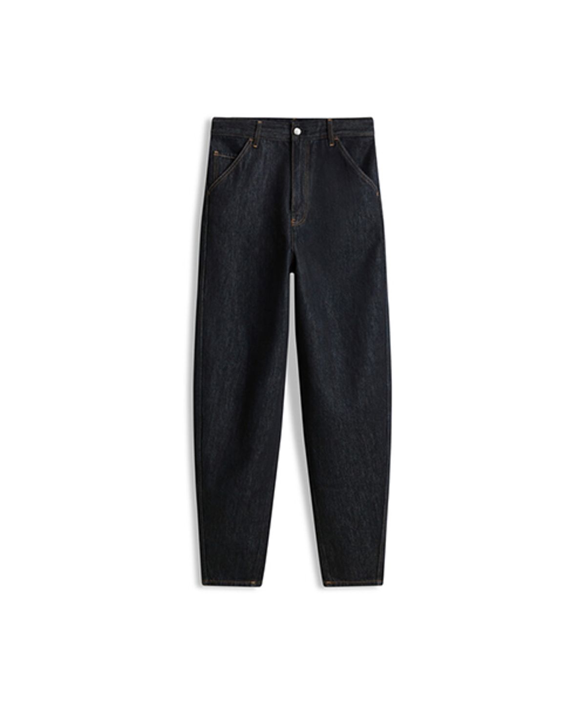 타미힐피거(TOMMY HILFIGER) 스티치 와이드핏 데님 팬츠 (T22G0NPC032WT11AP)