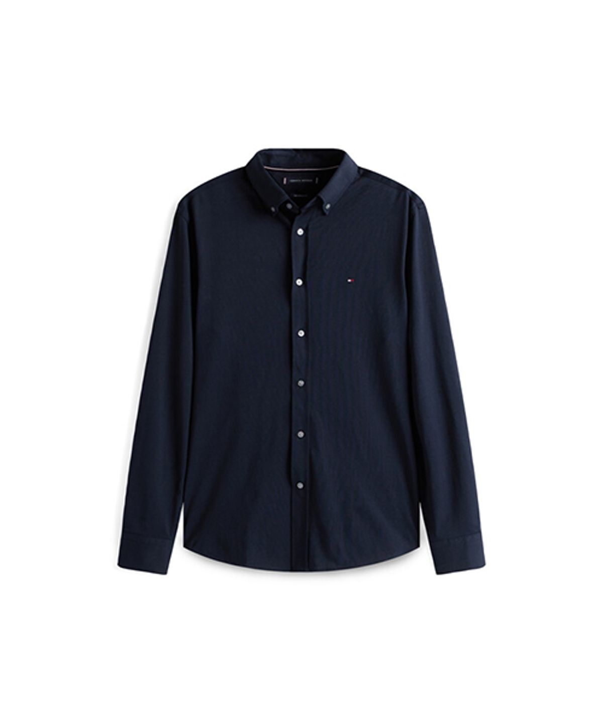 타미힐피거(TOMMY HILFIGER) [Slim fit] 퍼포먼스 인터록 셔츠 (T12G0WSH020MT1DW5)