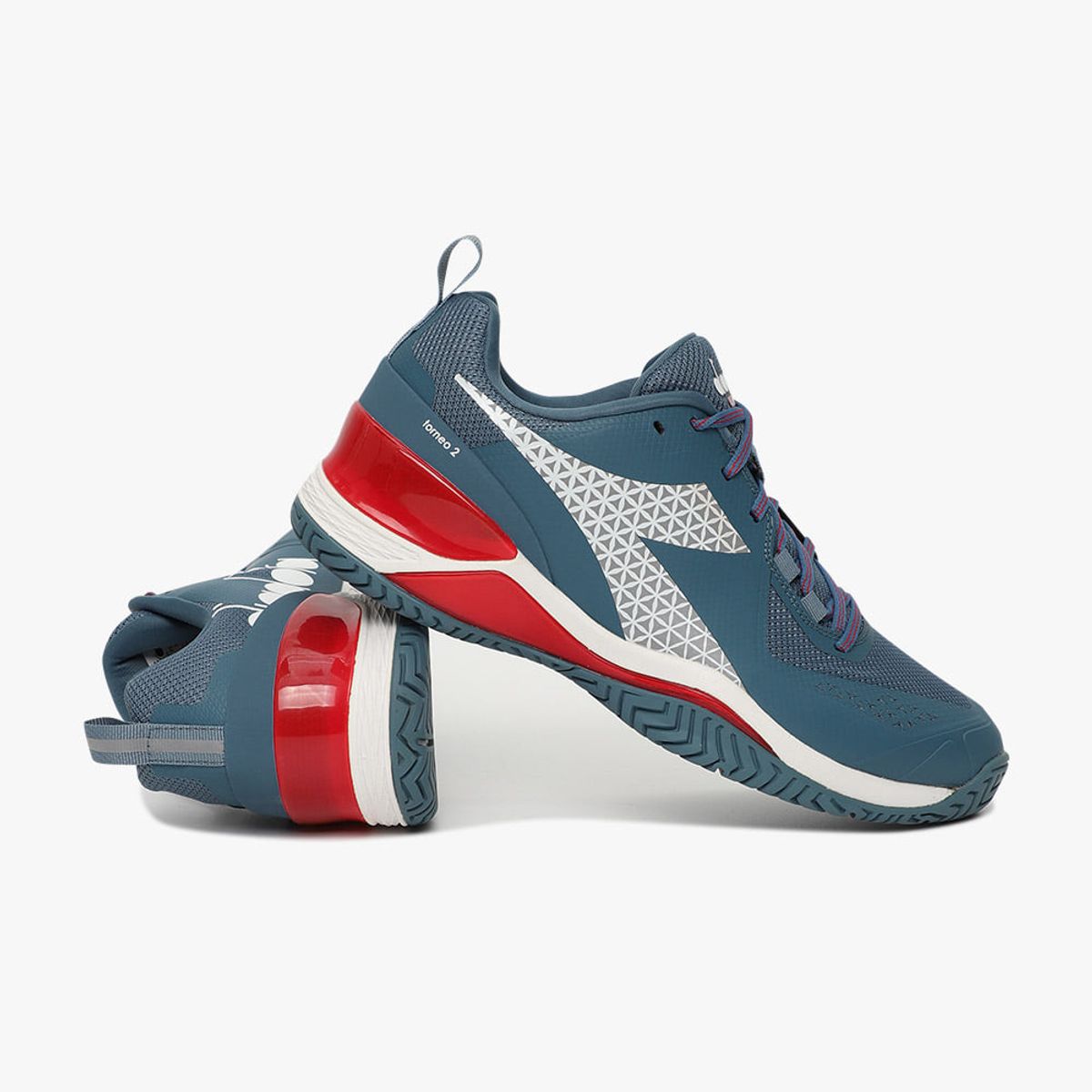 디아도라(diadora) 블루실드 토르네오 2 AG BLUE/RED