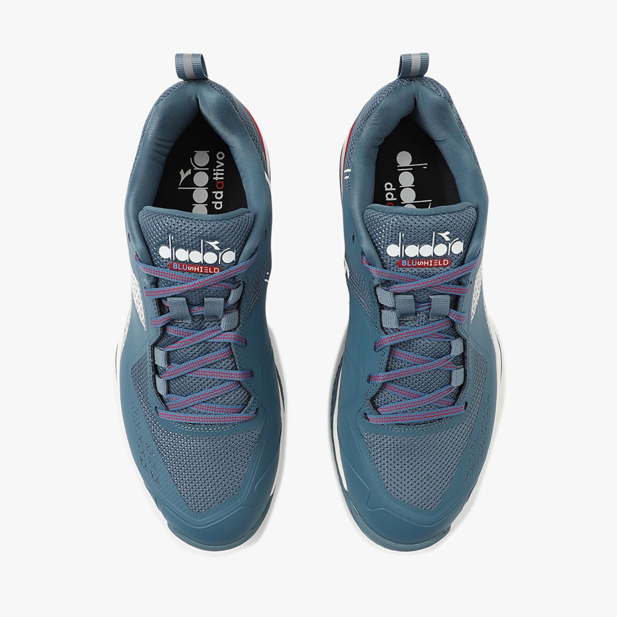 디아도라(diadora) 블루실드 토르네오 2 AG BLUE/RED