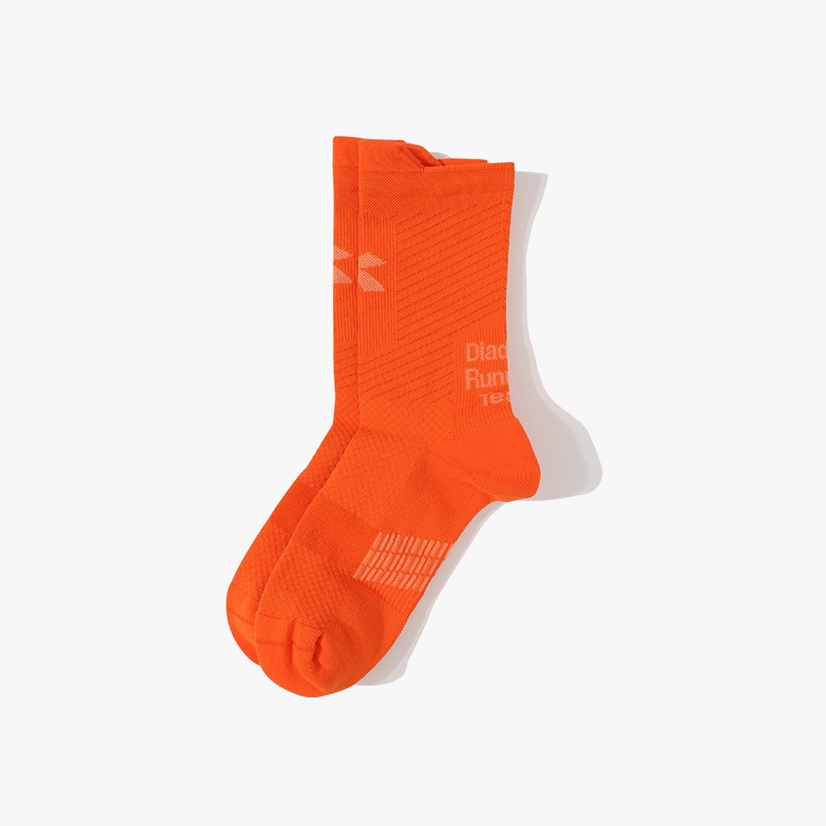 디아도라(diadora) 러닝 컴프레션 삭스 ORANGE