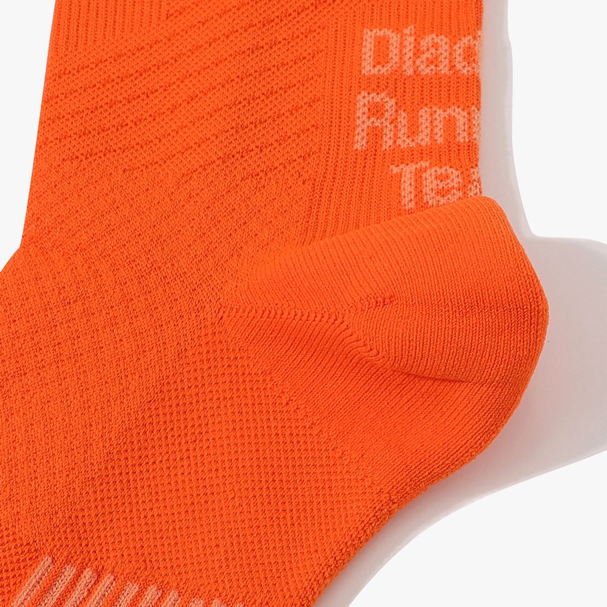 디아도라(diadora) 러닝 컴프레션 삭스 ORANGE