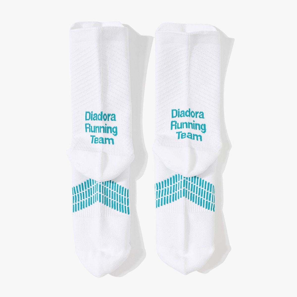 디아도라(diadora) 러닝 컴프레션 삭스 WHITE
