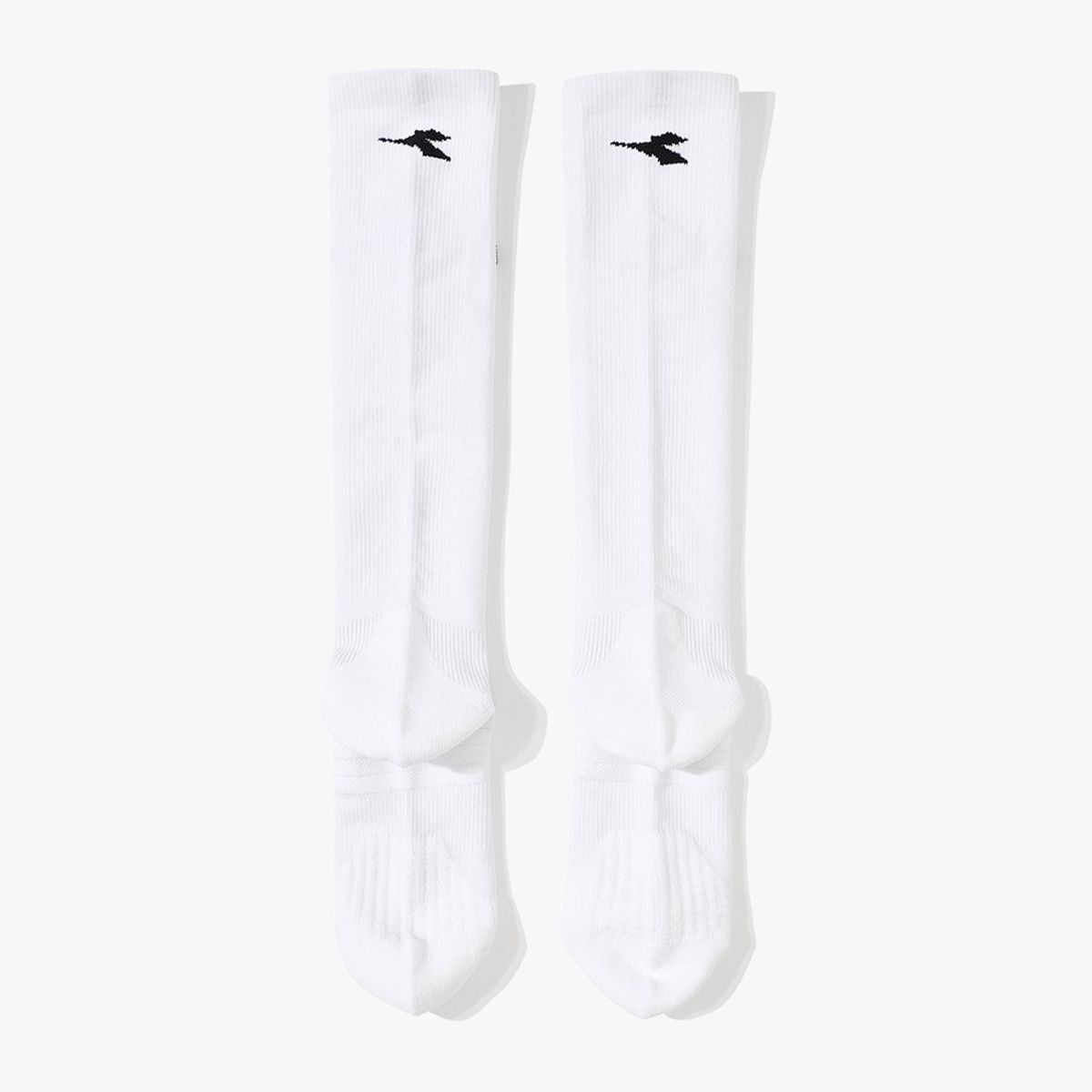 디아도라(diadora) 러닝 컴프레션 삭스 WHITE