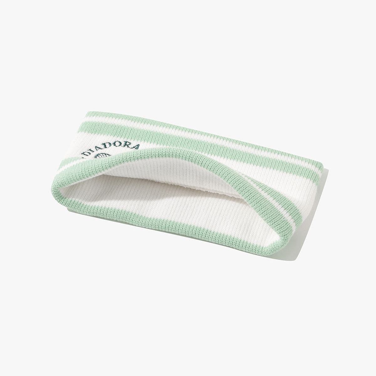 디아도라(diadora) 테니스 헤어밴드 MINT